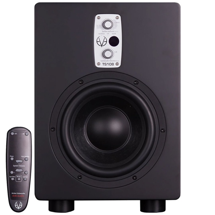 Eve Audio 05 0009 TS108 Subwoofer (150W)| 8 İnç Aktif Subwoofer Uzaktan Kumandalı